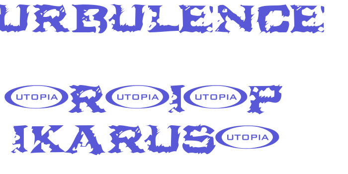 Turbulence  (R.I.P Ikarus) Font Download