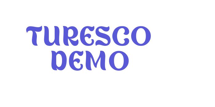 Turesco Demo Font Download