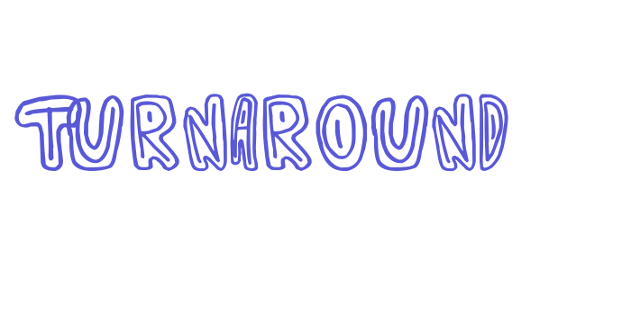 Turnaround Font Download