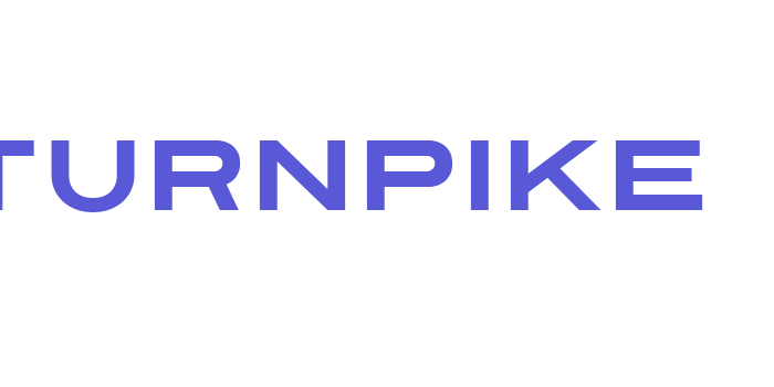 Turnpike Font Download