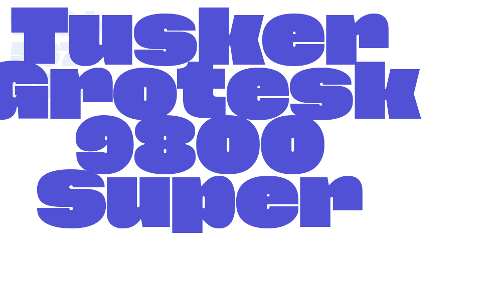 Tusker Grotesk 9800 Super-font-download