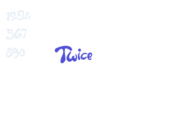 Twice Font Download