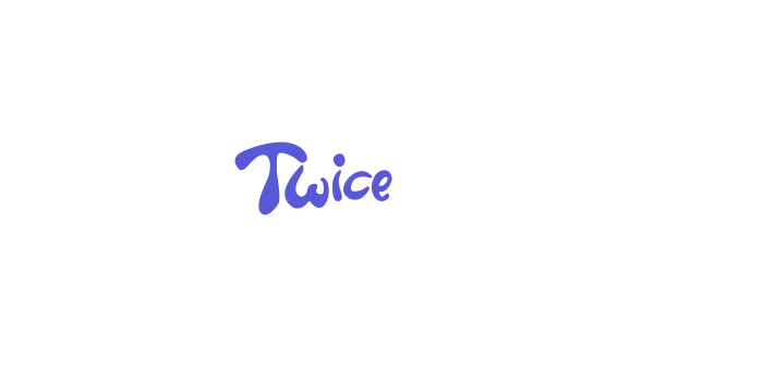 Twice Font Download