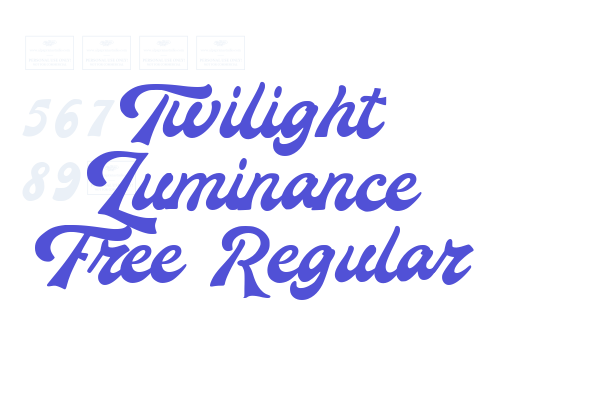 Twilight Luminance Free Regular