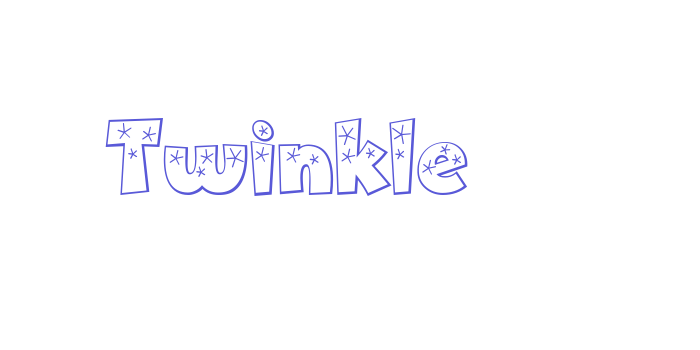 Twinkle Font