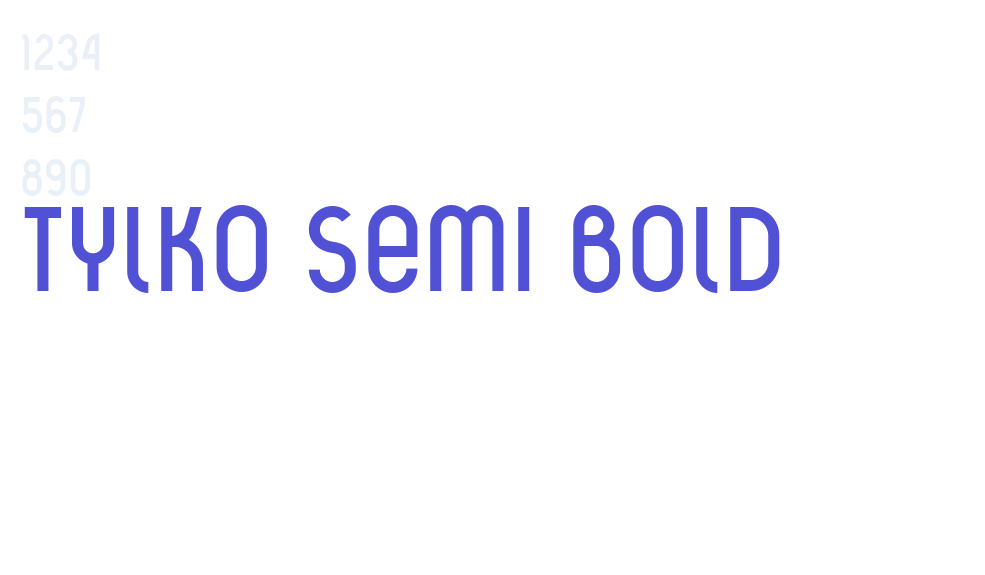 Tylko Semi Bold-font-download