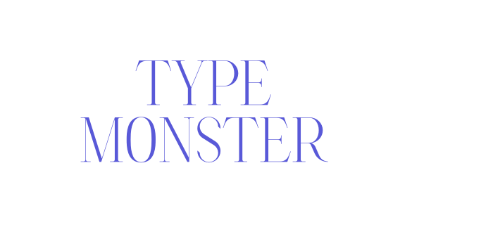 Type Monster Font Download