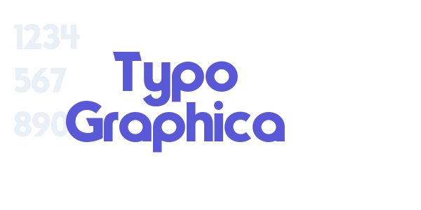 Typo Graphica font free