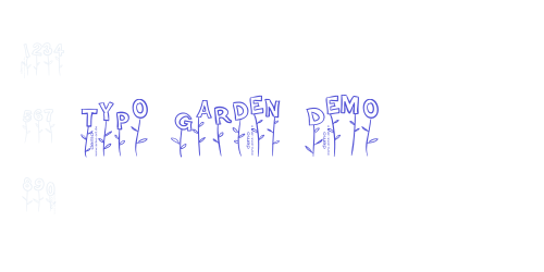Typo Garden Demo-font-download