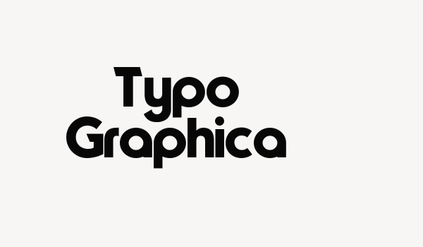 Typo Graphica Font