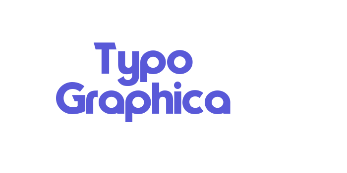 Typo Graphica Font Download