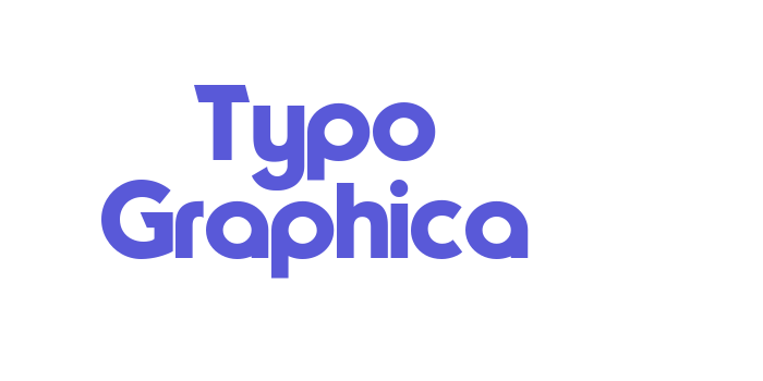 Typo Graphica Font