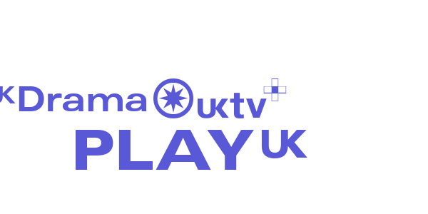 UKtv Family Logos font