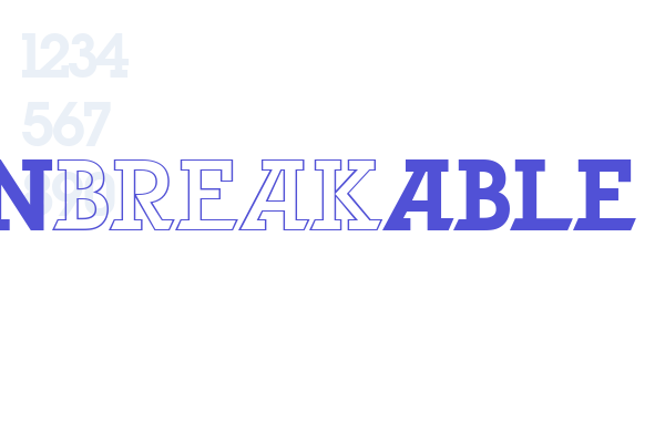 UNbreakABLE Font Download