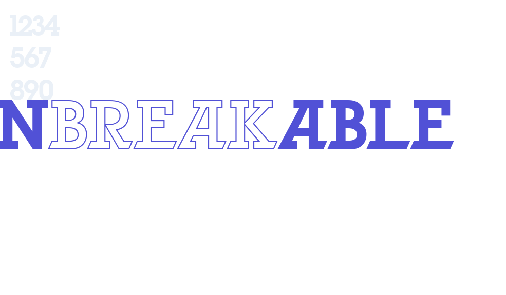 UNbreakABLE-font-download