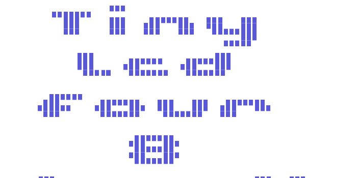 UP Tiny lcd four 8 decoV Font Download