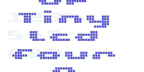 UP Tiny lcd four 8-font-download