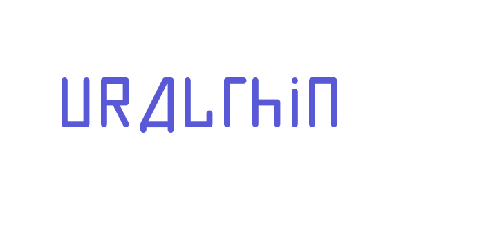 URALthin Font