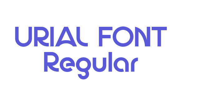 URIAL FONT Regular Font Download