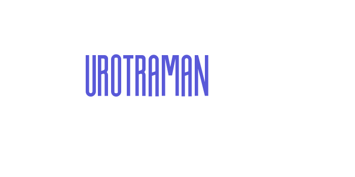 UROTRAMAN Font Download