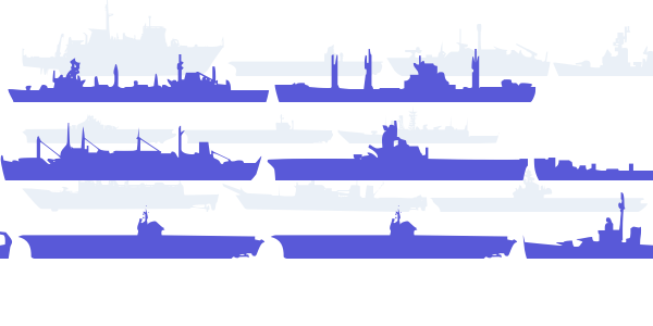 US Navy Mirror font free