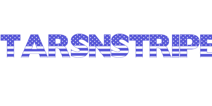 USStarsNStripes Font Download