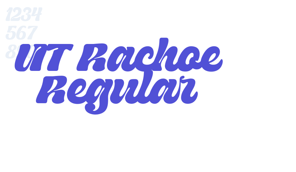 UT Rachoe Regular-font-download