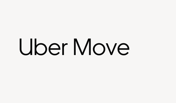 Uber Move Font