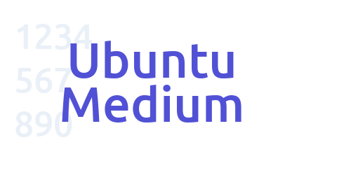 Ubuntu Medium