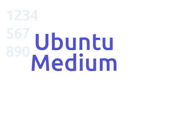 Ubuntu Medium