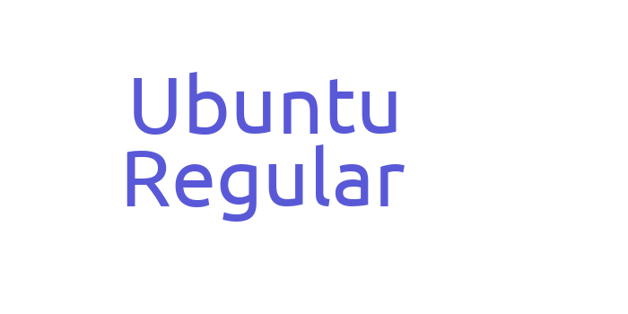 Ubuntu Regular Font Download