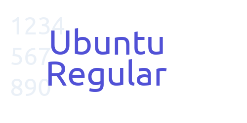 Ubuntu Regular