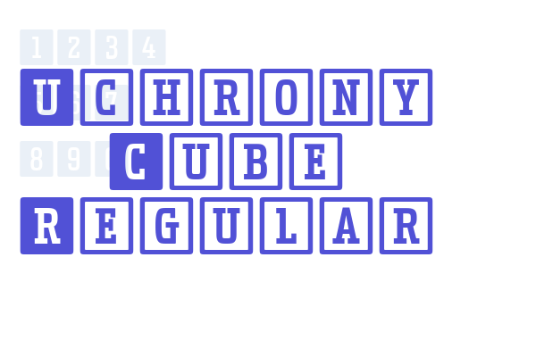 Uchrony Cube Regular