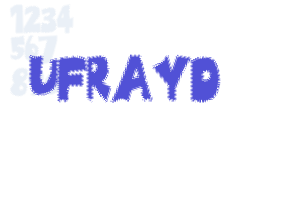 Ufrayd Font Download