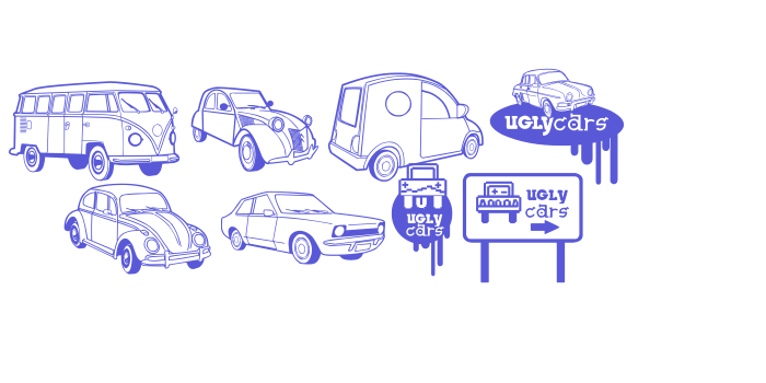 Ugly Cars Font