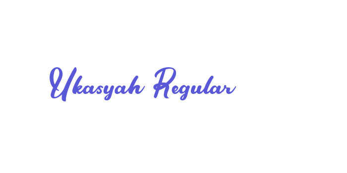 Ukasyah Regular Font Download