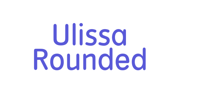 Ulissa Rounded Font Download