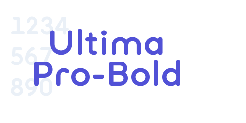 Ultima Pro-Bold-font-download
