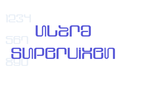 Ultra Supervixen Font