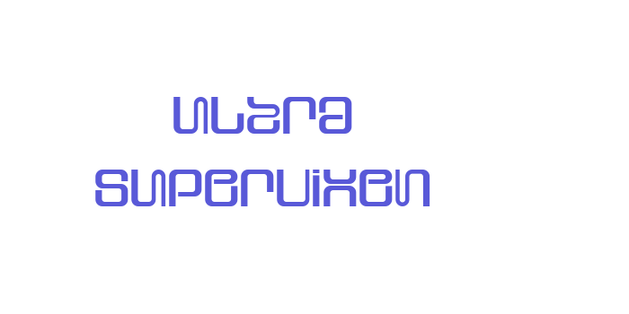 Ultra Supervixen Font Download