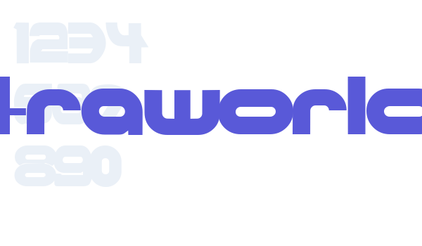 Ultraworld Font