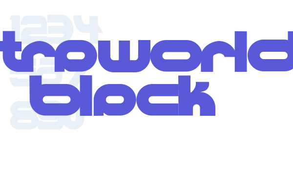 Ultraworld black Font