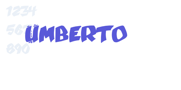 Umberto font free