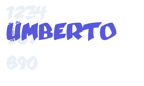 Umberto Font Download