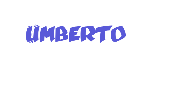 Umberto Font Download