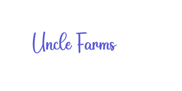 Uncle Farms Font Download