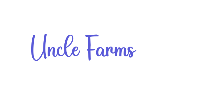 Uncle Farms Font