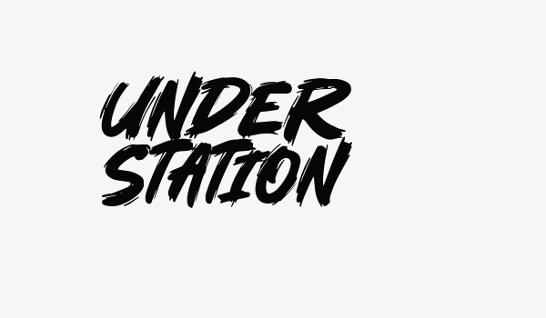 Under Station Font