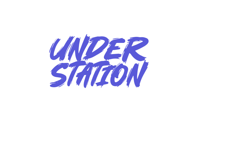 Under Station Font