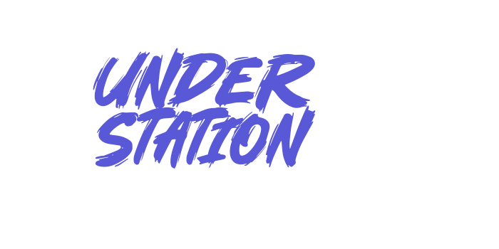 Under Station Font Download